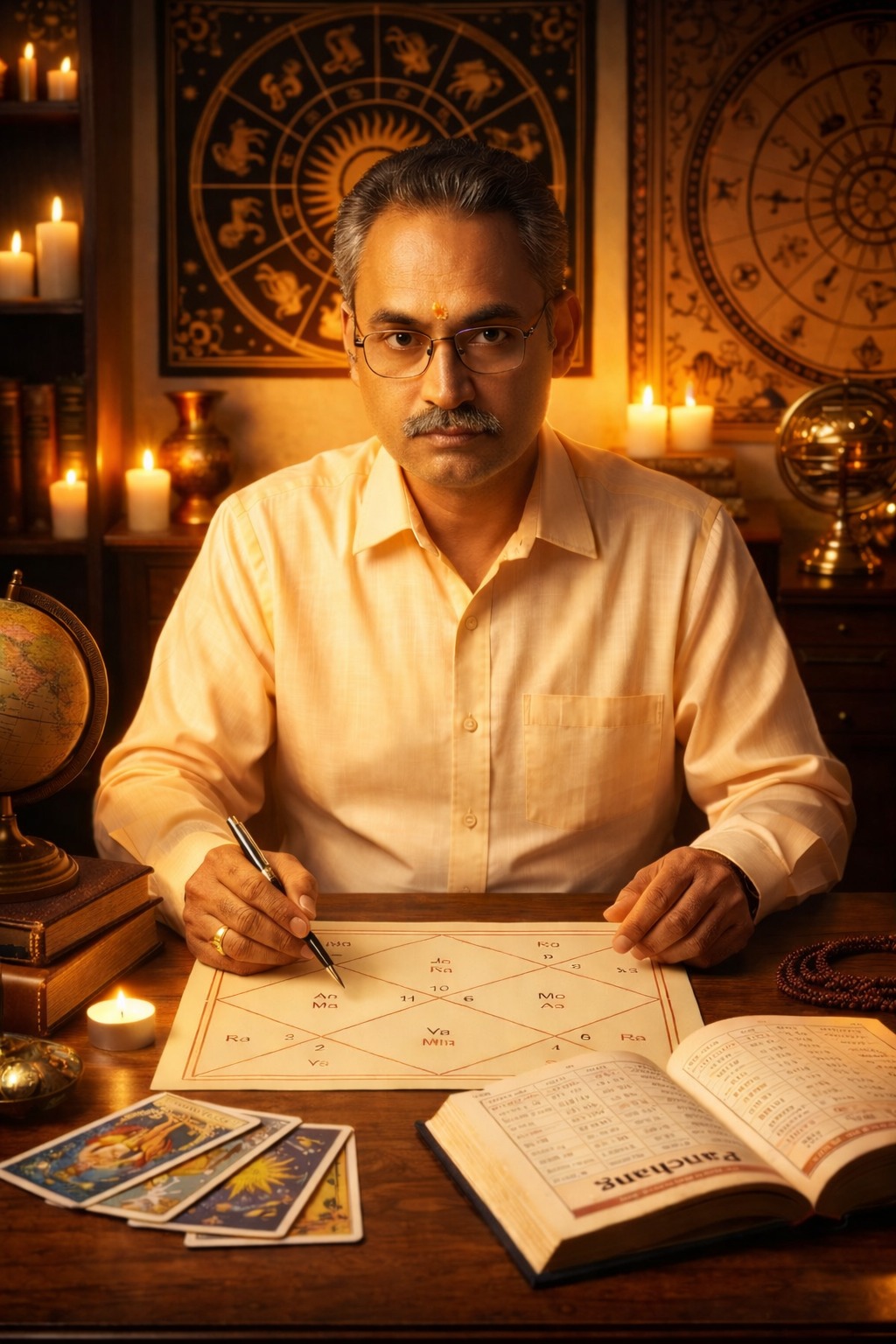 Arnav Sengupta – Chief Associate Jyotish Ratna